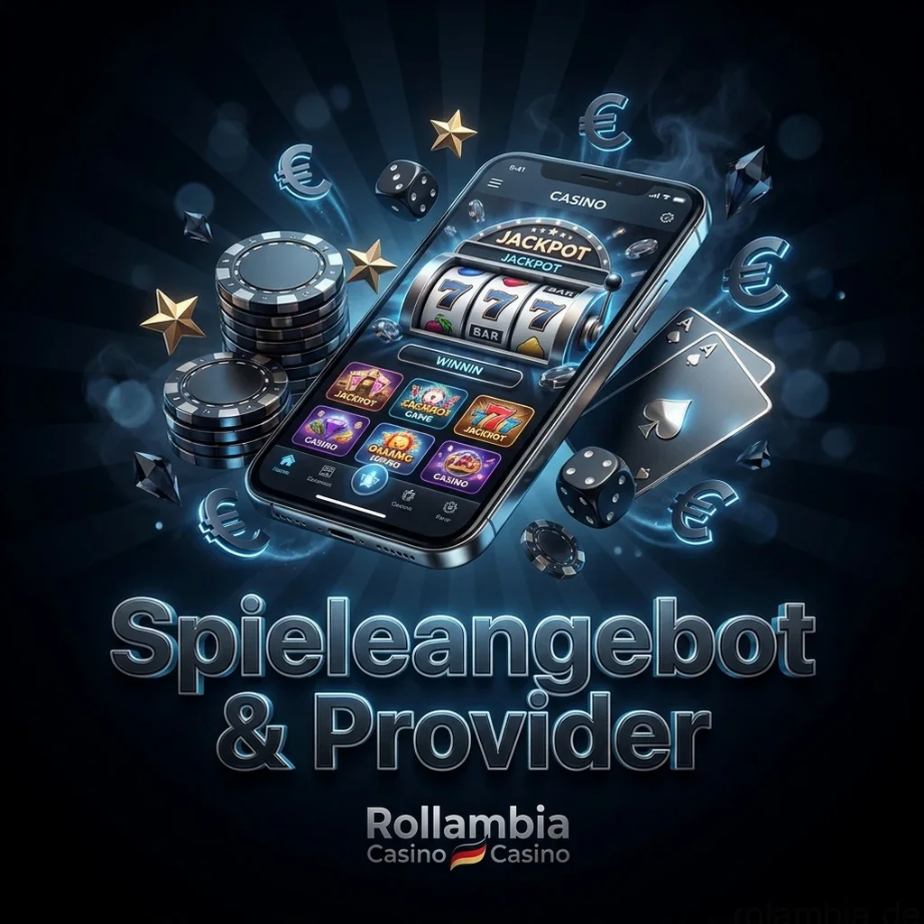 Spieleangebot & Provider